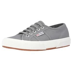 Superga Women's Grey Sage 2750 Cotu Classic Sneaker Lace Up Shoes Size 6.5
